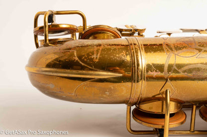 Conn 26M Early Connqueror Alto Original Lacquer Overhauled Rare Version 267962