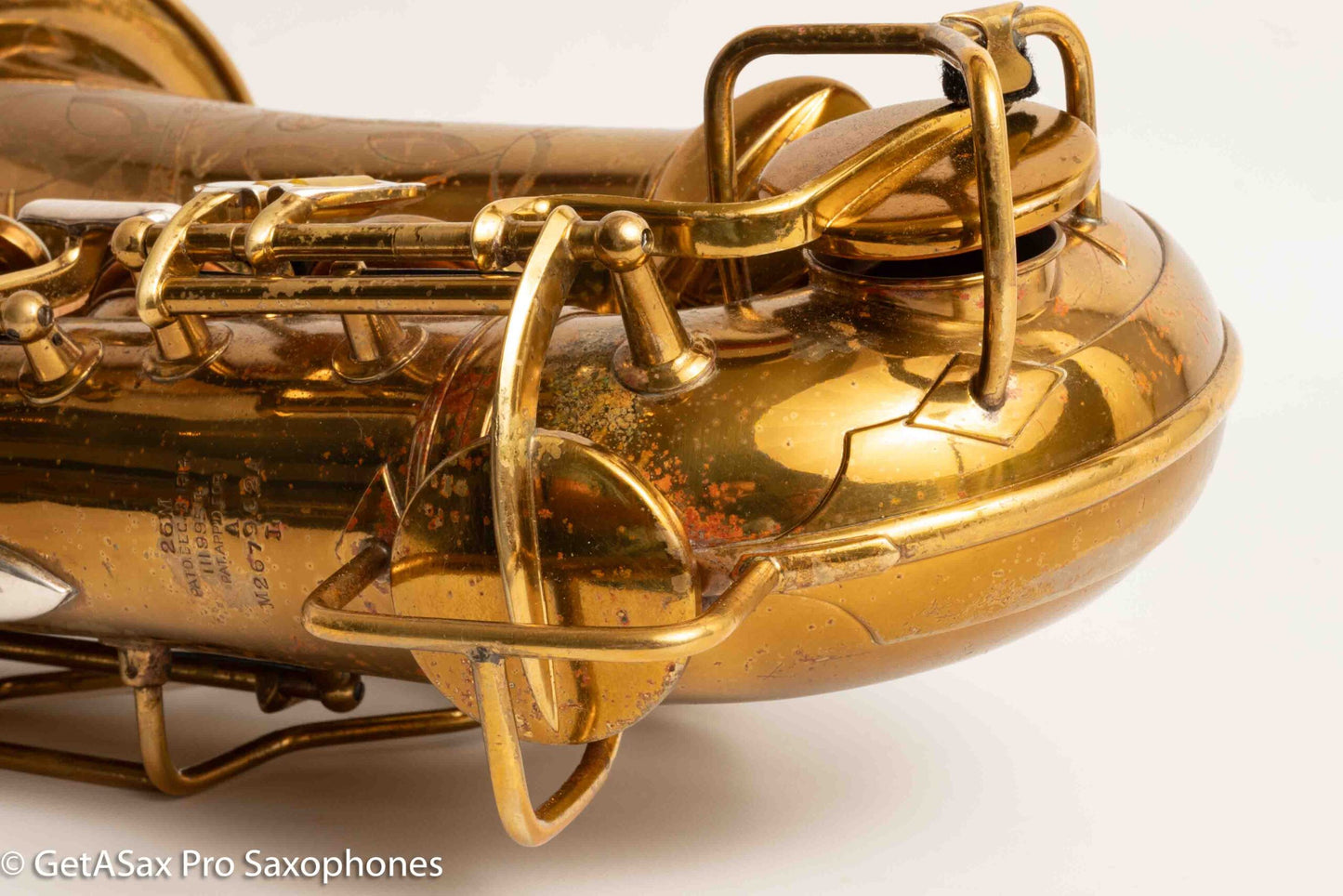 Conn 26M Early Connqueror Alto Original Lacquer Overhauled Rare Version 267962