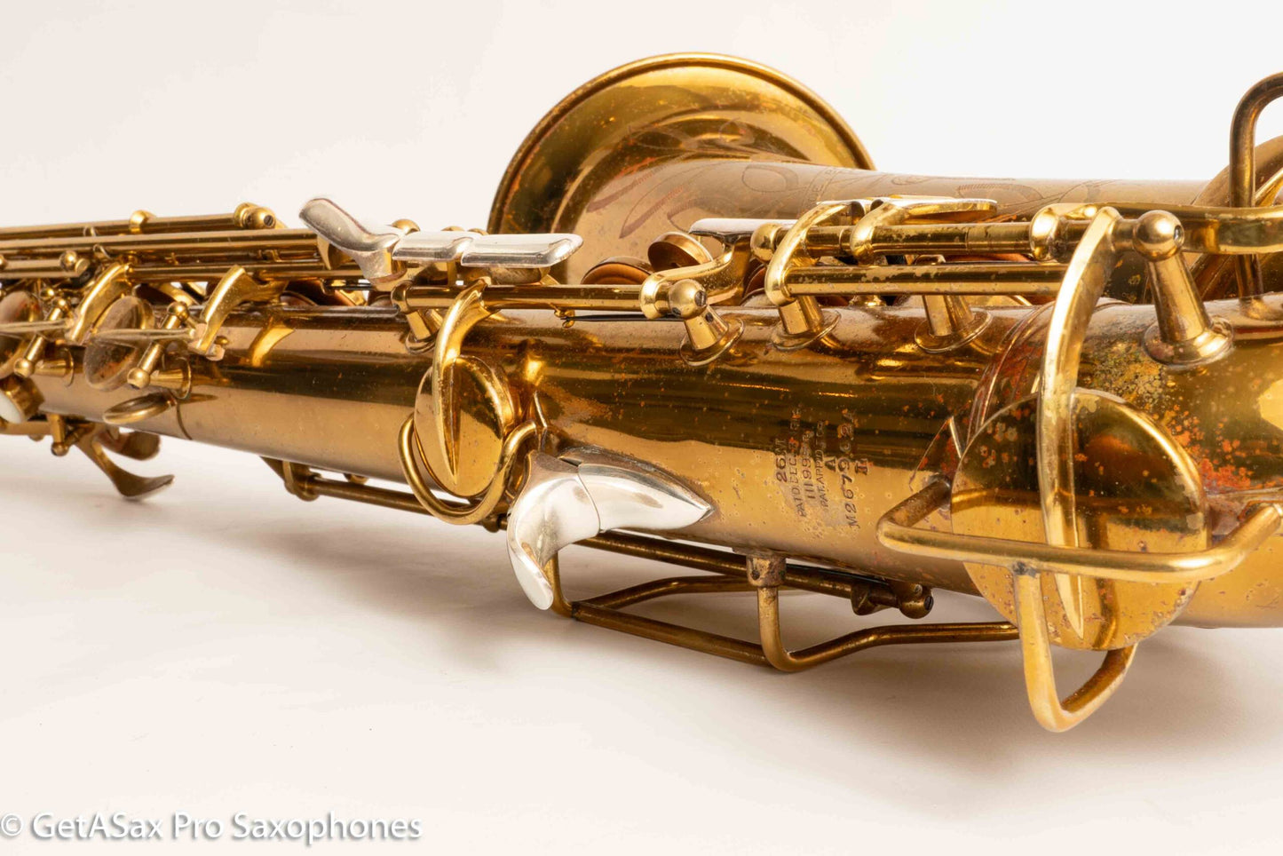 Conn 26M Early Connqueror Alto Original Lacquer Overhauled Rare Version 267962