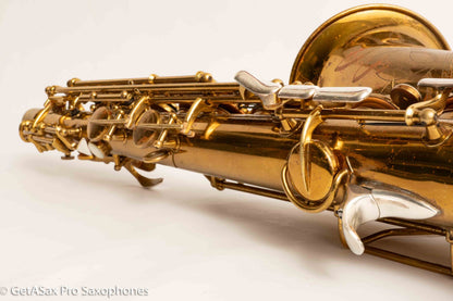 Conn 26M Early Connqueror Alto Original Lacquer Overhauled Rare Version 267962