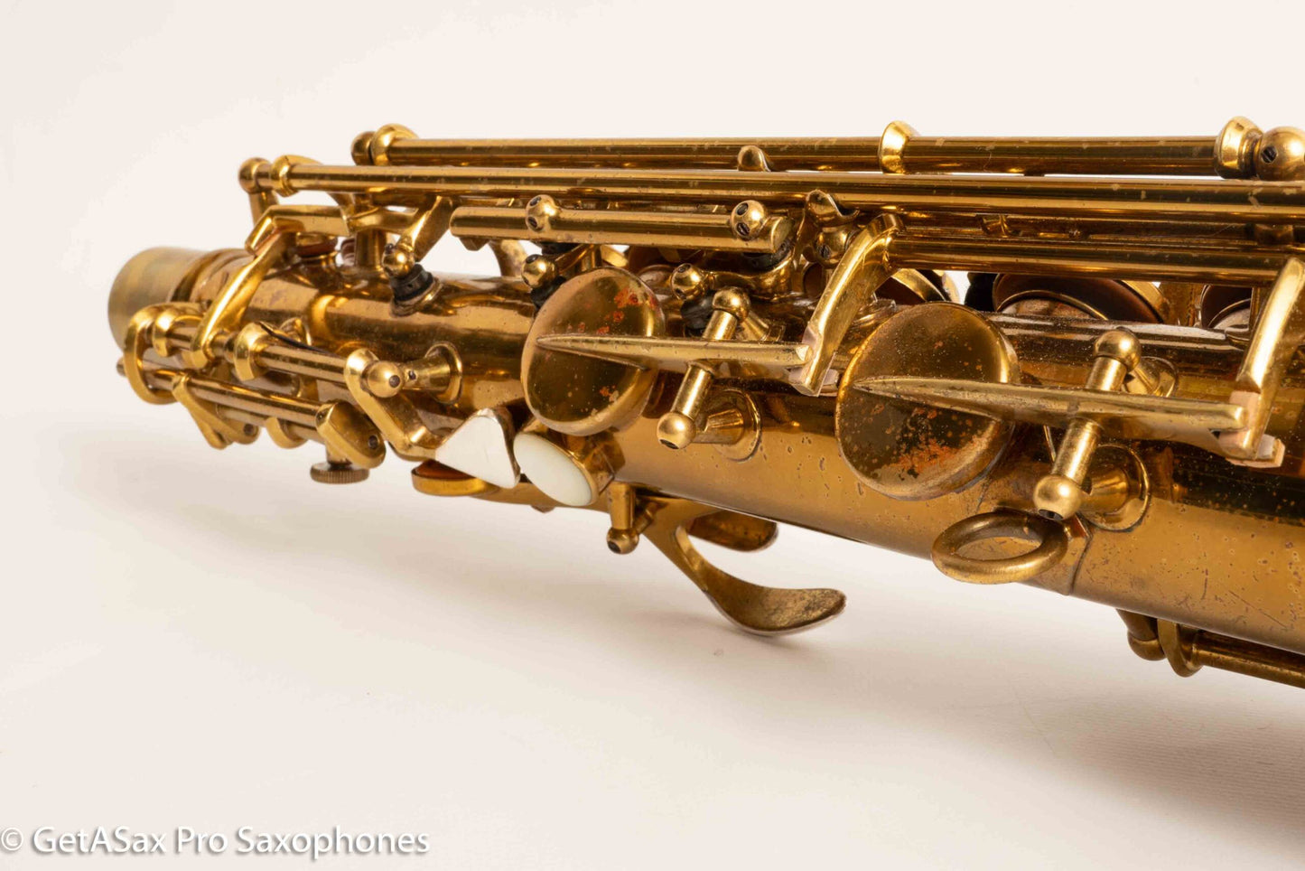 Conn 26M Early Connqueror Alto Original Lacquer Overhauled Rare Version 267962