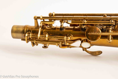 Conn 26M Early Connqueror Alto Original Lacquer Overhauled Rare Version 267962