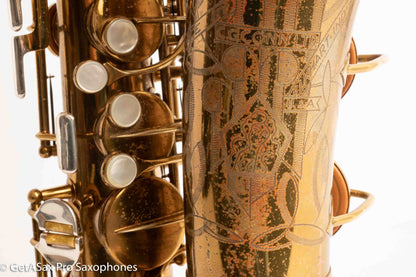 Conn 26M Early Connqueror Alto Original Lacquer Overhauled Rare Version 267962