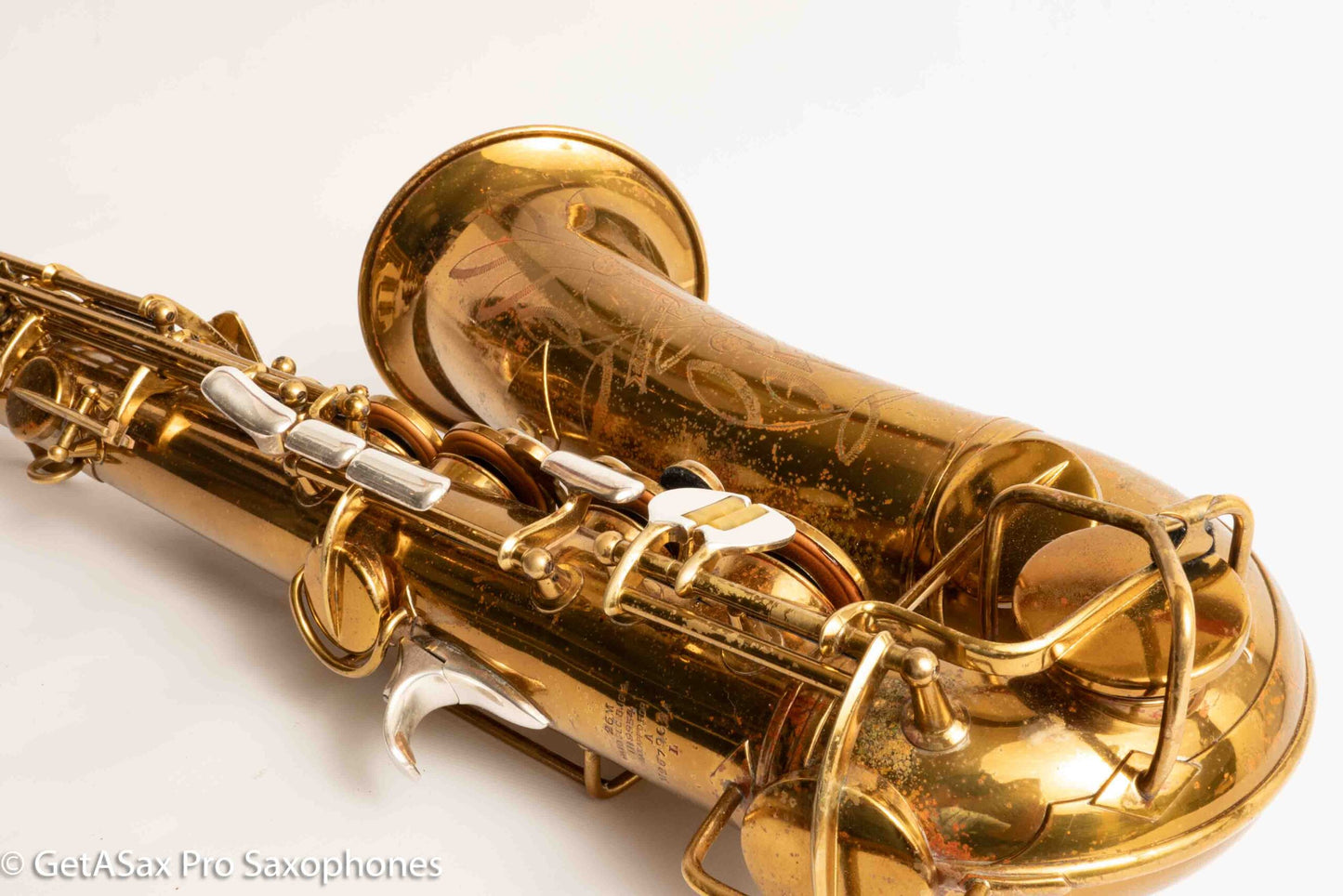 Conn 26M Early Connqueror Alto Original Lacquer Overhauled Rare Version 267962