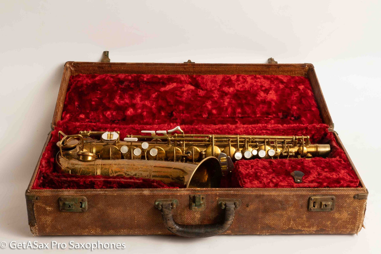 Conn 26M Early Connqueror Alto Original Lacquer Overhauled Rare Version 267962