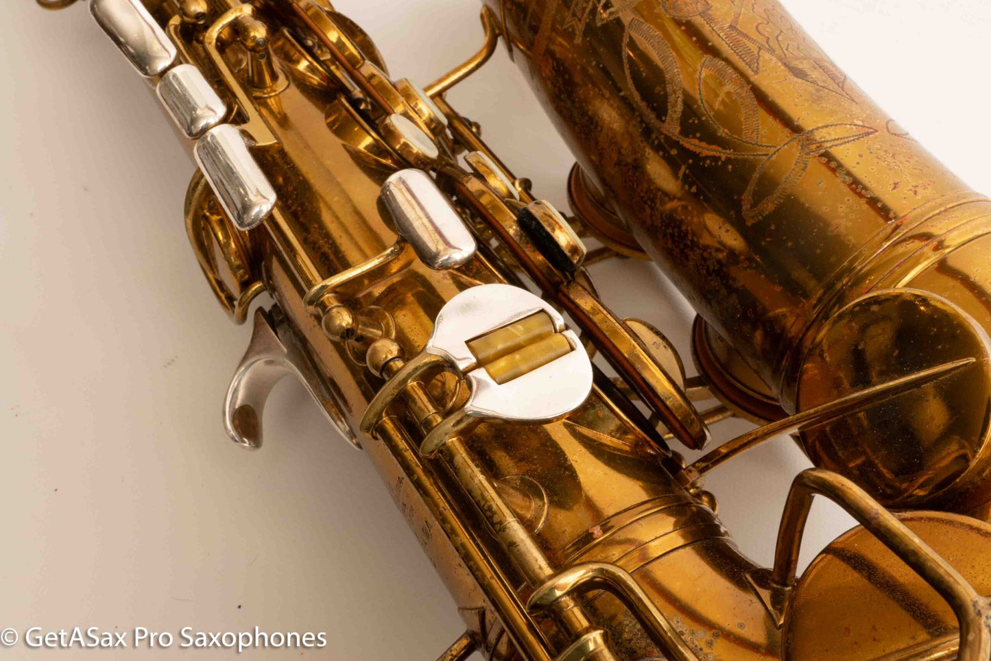 Conn 26M Early Connqueror Alto Original Lacquer Overhauled Rare Version 267962