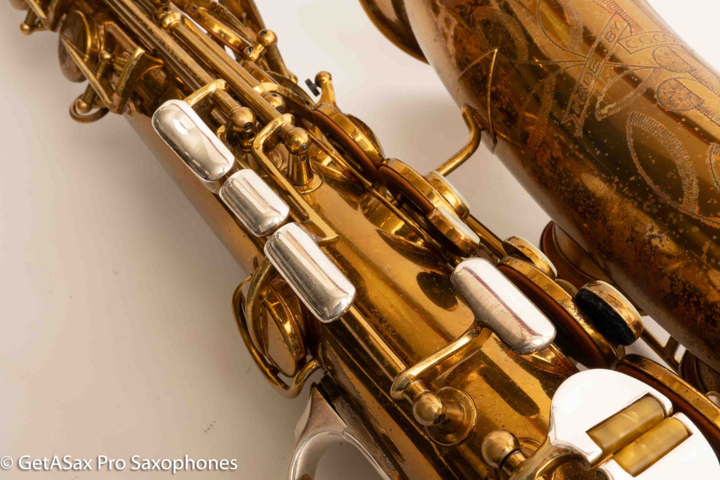 Conn 26M Early Connqueror Alto Original Lacquer Overhauled Rare Version 267962