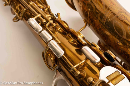 Conn 26M Early Connqueror Alto Original Lacquer Overhauled Rare Version 267962