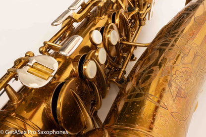 Conn 26M Early Connqueror Alto Original Lacquer Overhauled Rare Version 267962