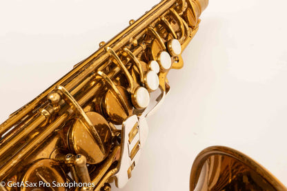 Conn 26M Early Connqueror Alto Original Lacquer Overhauled Rare Version 267962