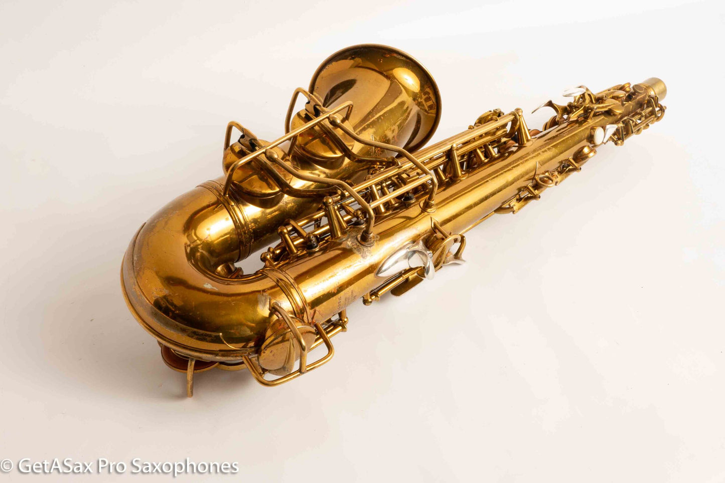 Conn 26M Early Connqueror Alto Original Lacquer Overhauled Rare Version 267962