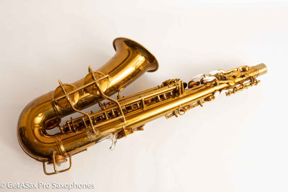 Conn 26M Early Connqueror Alto Original Lacquer Overhauled Rare Version 267962