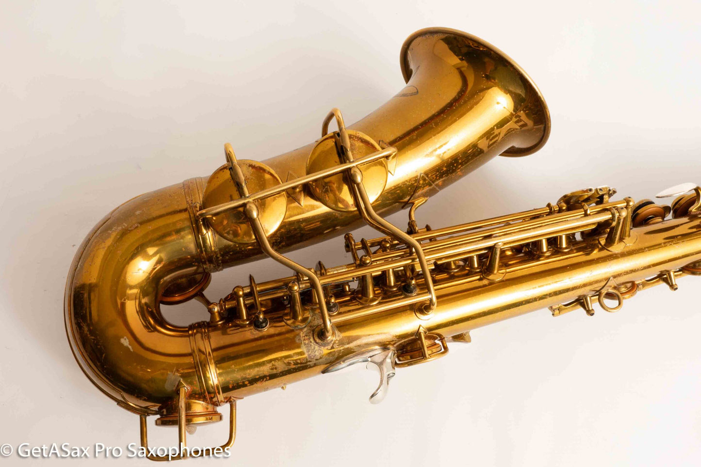 Conn 26M Early Connqueror Alto Original Lacquer Overhauled Rare Version 267962