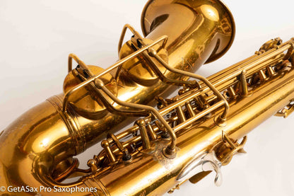 Conn 26M Early Connqueror Alto Original Lacquer Overhauled Rare Version 267962