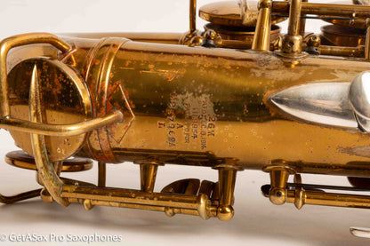 Conn 26M Early Connqueror Alto Original Lacquer Overhauled Rare Version 267962