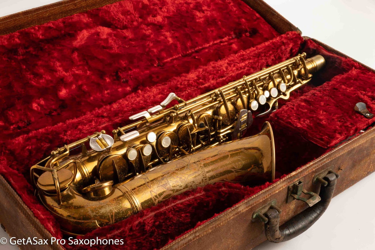 Conn 26M Early Connqueror Alto Original Lacquer Overhauled Rare Version 267962