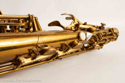 Conn 26M Early Connqueror Alto Original Lacquer Overhauled Rare Version 267962