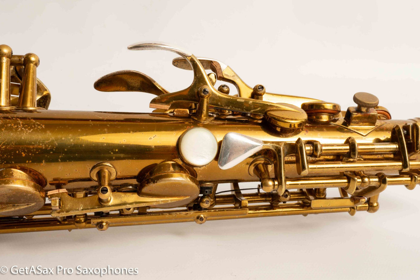 Conn 26M Early Connqueror Alto Original Lacquer Overhauled Rare Version 267962