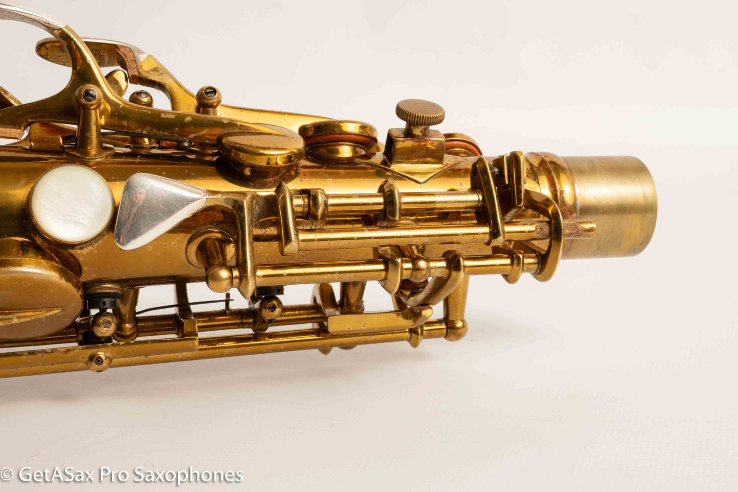 Conn 26M Early Connqueror Alto Original Lacquer Overhauled Rare Version 267962