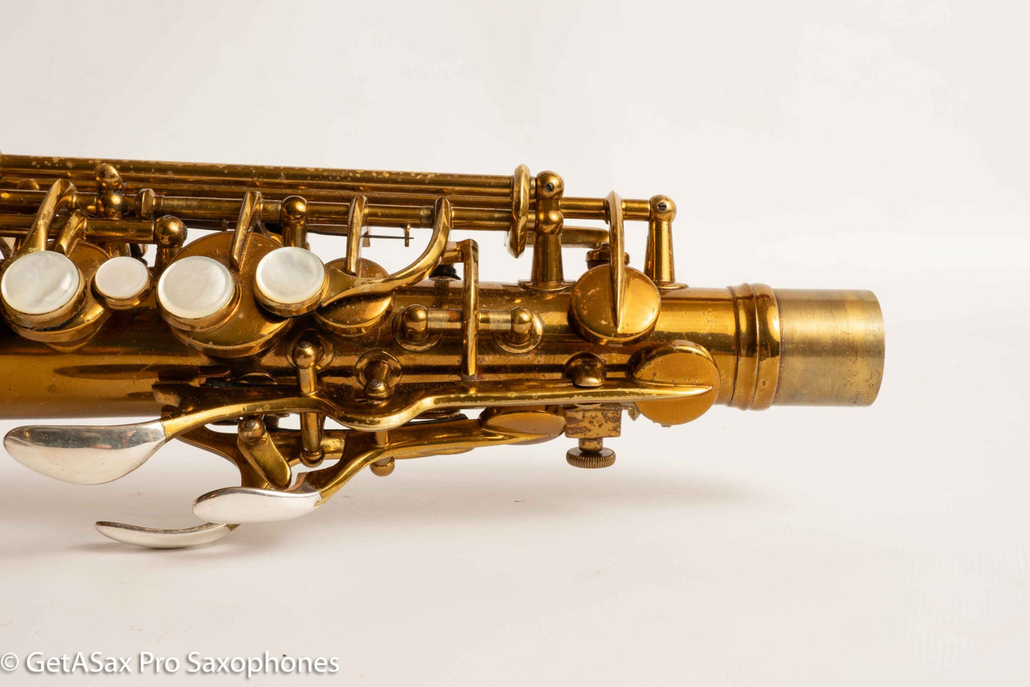 Conn 26M Early Connqueror Alto Original Lacquer Overhauled Rare Version 267962