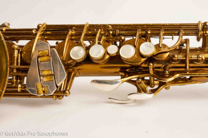 Conn 26M Early Connqueror Alto Original Lacquer Overhauled Rare Version 267962