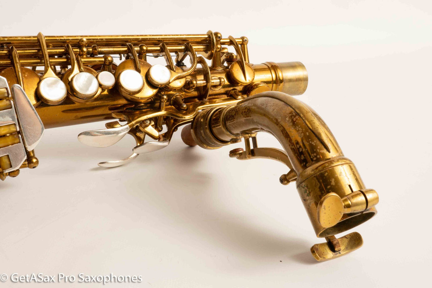 Conn 26M Early Connqueror Alto Original Lacquer Overhauled Rare Version 267962