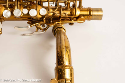 Conn 26M Early Connqueror Alto Original Lacquer Overhauled Rare Version 267962