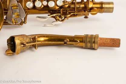 Conn 26M Early Connqueror Alto Original Lacquer Overhauled Rare Version 267962