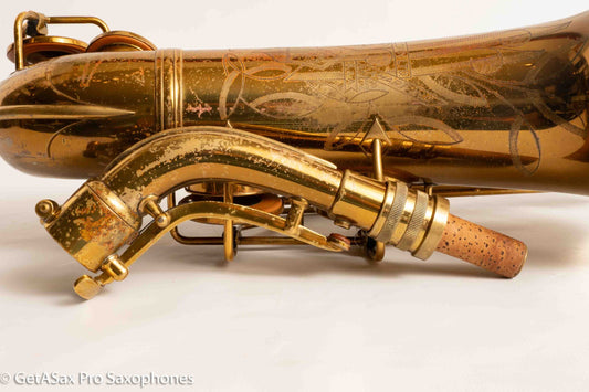 Conn 26M Early Connqueror Alto Original Lacquer Overhauled Rare Version 267962