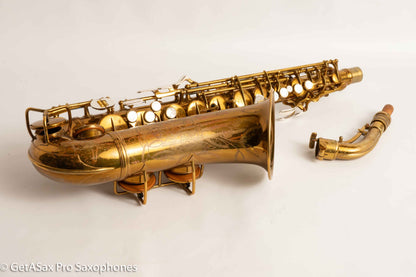 Conn 26M Early Connqueror Alto Original Lacquer Overhauled Rare Version 267962