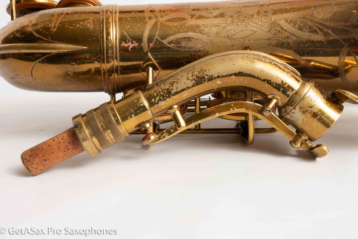 Conn 26M Early Connqueror Alto Original Lacquer Overhauled Rare Version 267962