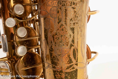 Conn 26M Early Connqueror Alto Original Lacquer Overhauled Rare Version 267962