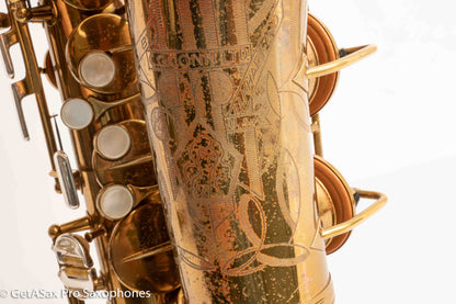 Conn 26M Early Connqueror Alto Original Lacquer Overhauled Rare Version 267962