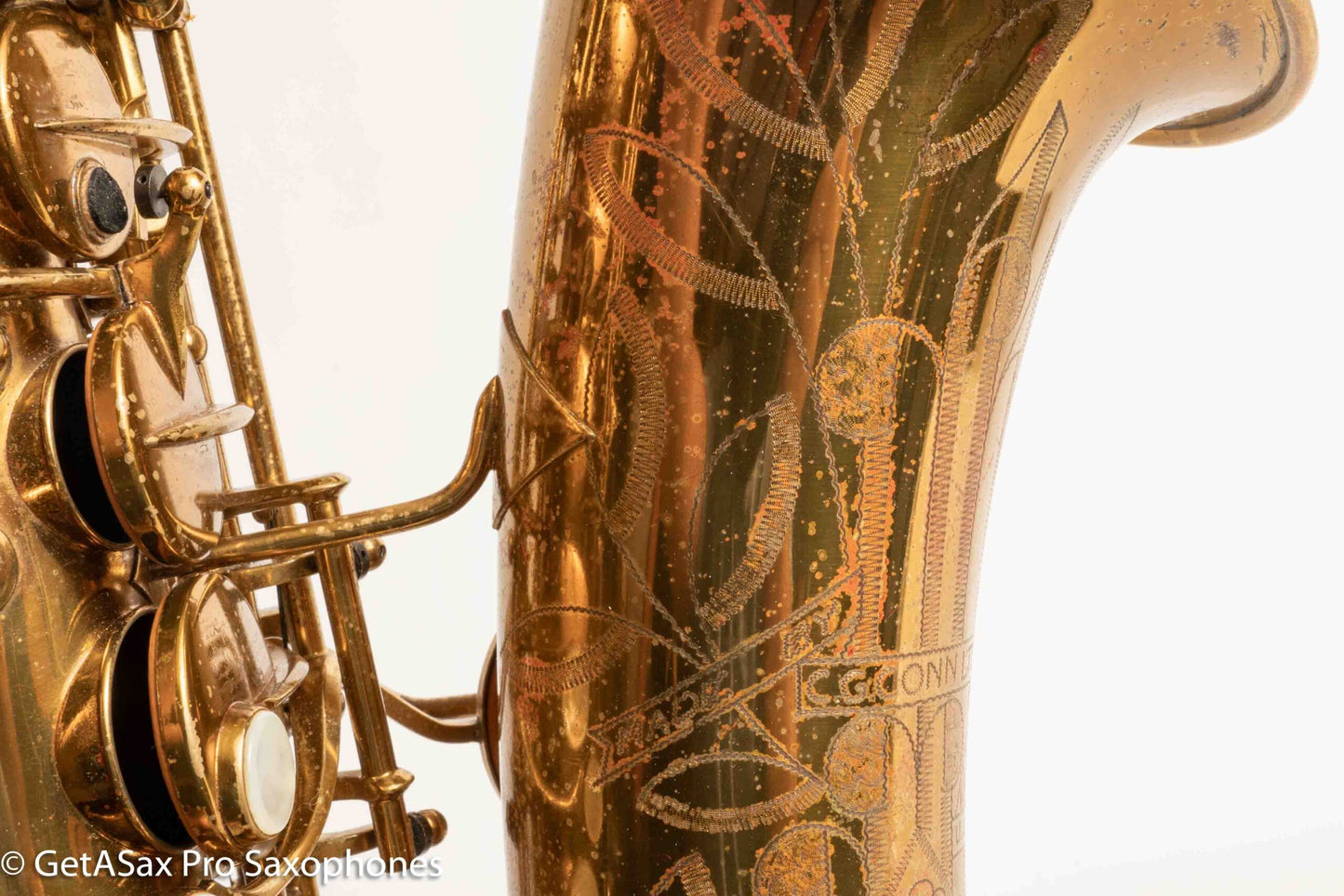 Conn 26M Early Connqueror Alto Original Lacquer Overhauled Rare Version 267962