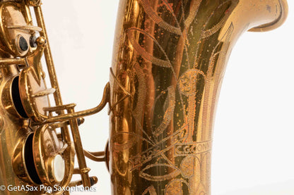 Conn 26M Early Connqueror Alto Original Lacquer Overhauled Rare Version 267962