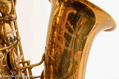 Conn 26M Early Connqueror Alto Original Lacquer Overhauled Rare Version 267962