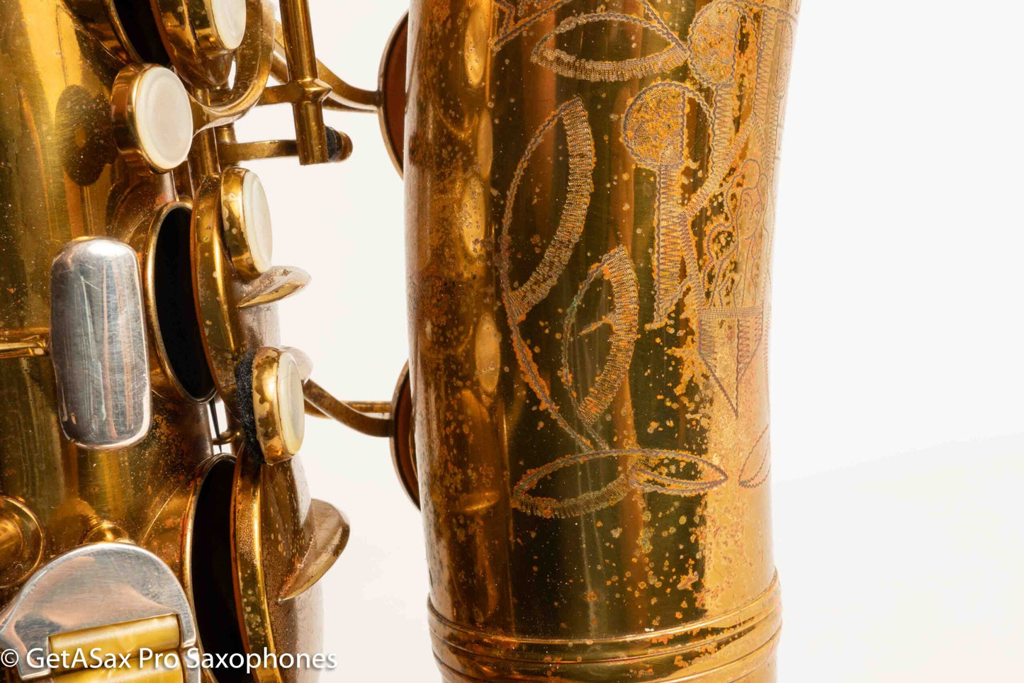 Conn 26M Early Connqueror Alto Original Lacquer Overhauled Rare Version 267962