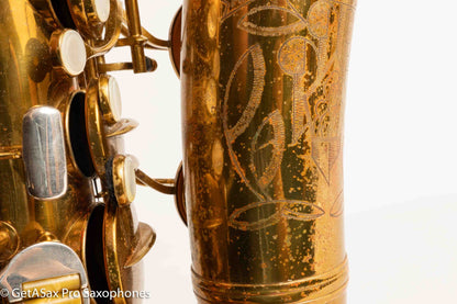 Conn 26M Early Connqueror Alto Original Lacquer Overhauled Rare Version 267962