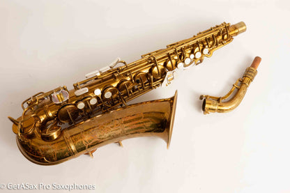 Conn 26M Early Connqueror Alto Original Lacquer Overhauled Rare Version 267962