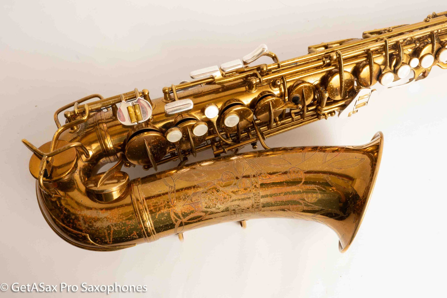 Conn 26M Early Connqueror Alto Original Lacquer Overhauled Rare Version 267962