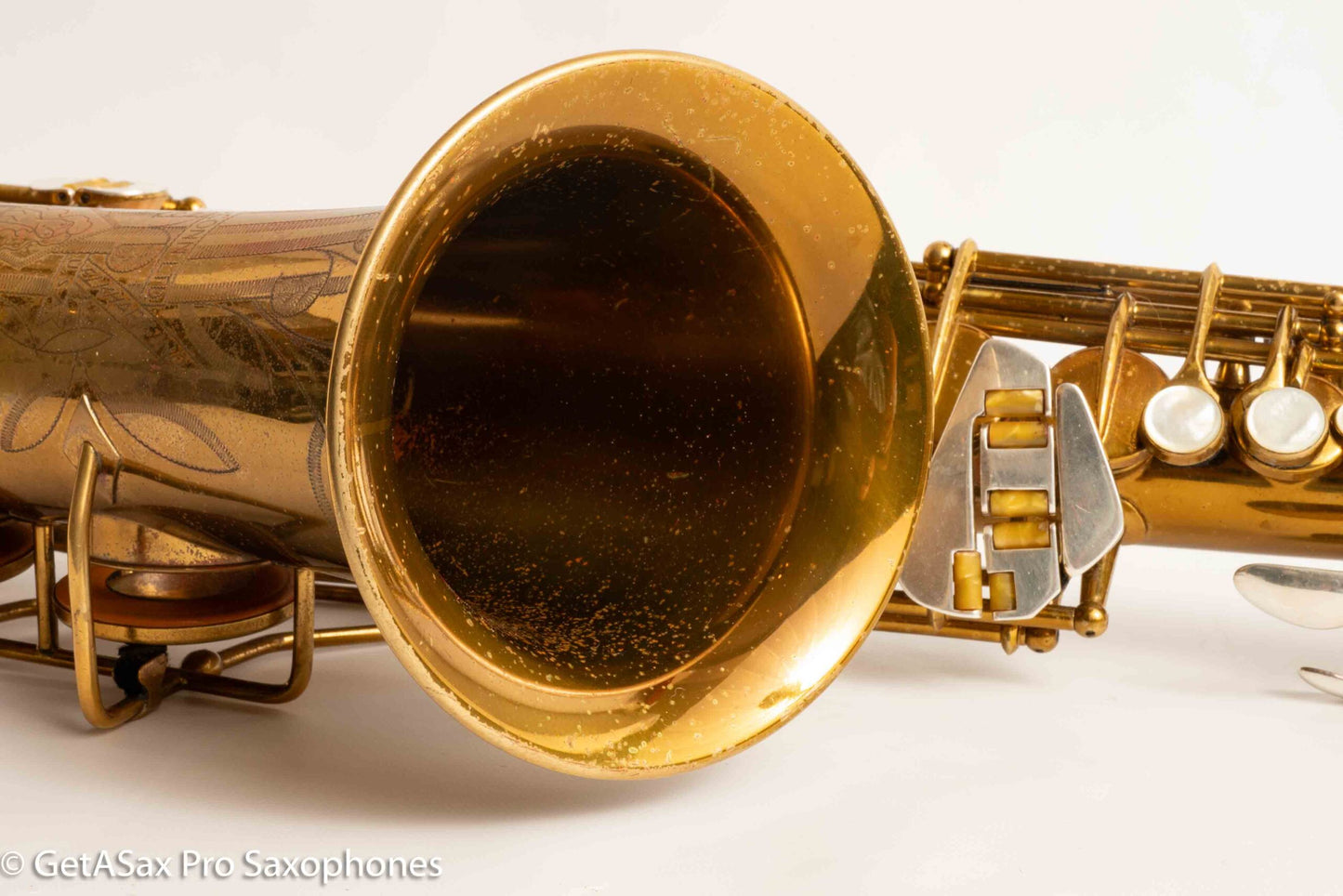 Conn 26M Early Connqueror Alto Original Lacquer Overhauled Rare Version 267962