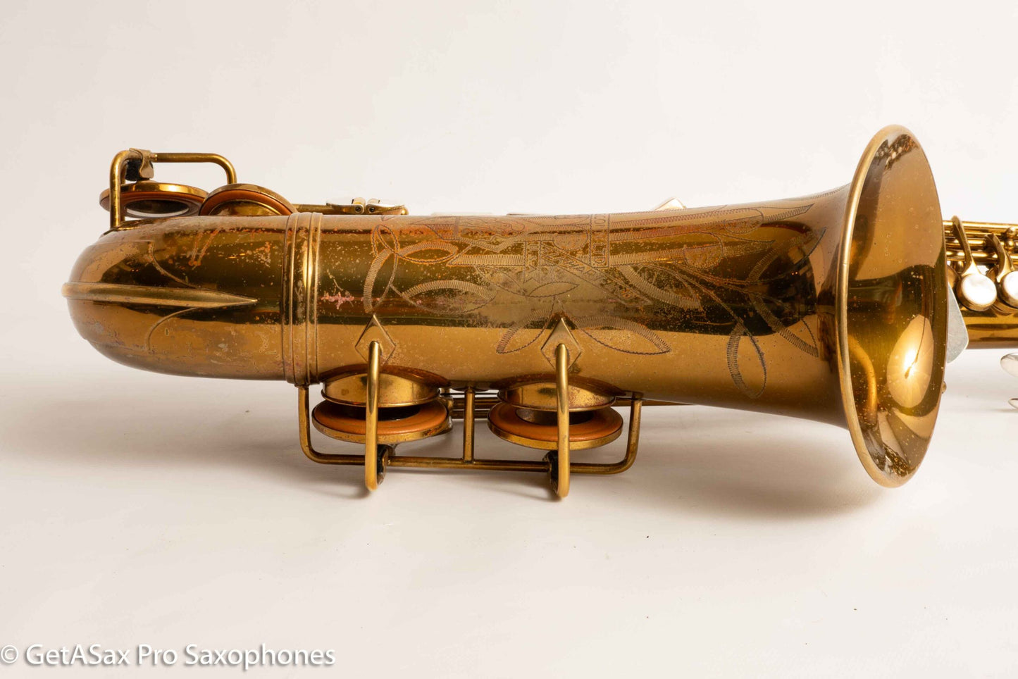 Conn 26M Early Connqueror Alto Original Lacquer Overhauled Rare Version 267962