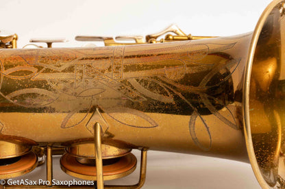 Conn 26M Early Connqueror Alto Original Lacquer Overhauled Rare Version 267962