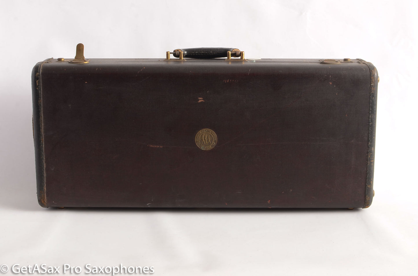 Conn 26M VIII Connqueror Alto Saxophone Original Lacquer Excellent Condition Old Pads 304661