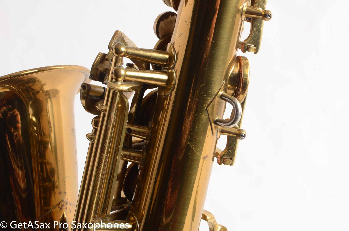 Conn 26M VIII Connqueror Alto Saxophone Original Lacquer Excellent Condition Old Pads 304661