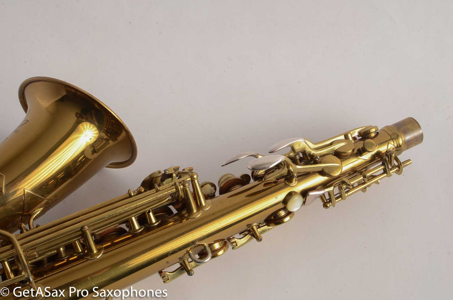 Conn 26M VIII Connqueror Alto Saxophone Original Lacquer Excellent Condition Old Pads 304661