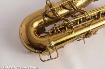 Conn 26M VIII Connqueror Alto Saxophone Original Lacquer Excellent Condition Old Pads 304661