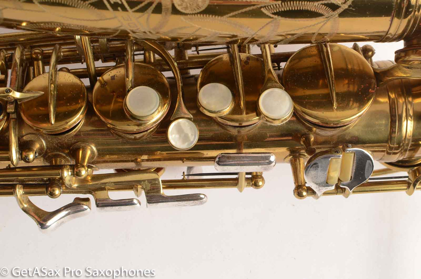 Conn 26M VIII Connqueror Alto Saxophone Original Lacquer Excellent Condition Old Pads 304661