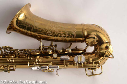 Conn 26M VIII Connqueror Alto Saxophone Original Lacquer Excellent Condition Old Pads 304661