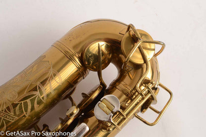 Conn 26M VIII Connqueror Alto Saxophone Original Lacquer Excellent Condition Old Pads 304661